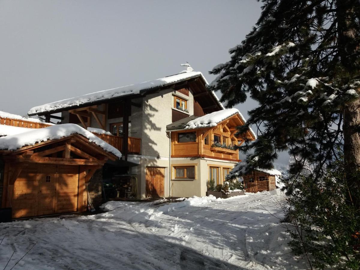 Chambres D'Hotes Les Hermines Saint-Nicolas-la-Chapelle  Exterior foto