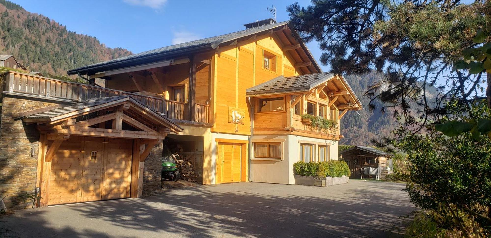 Chambres D'Hotes Les Hermines Saint-Nicolas-la-Chapelle  Exterior foto