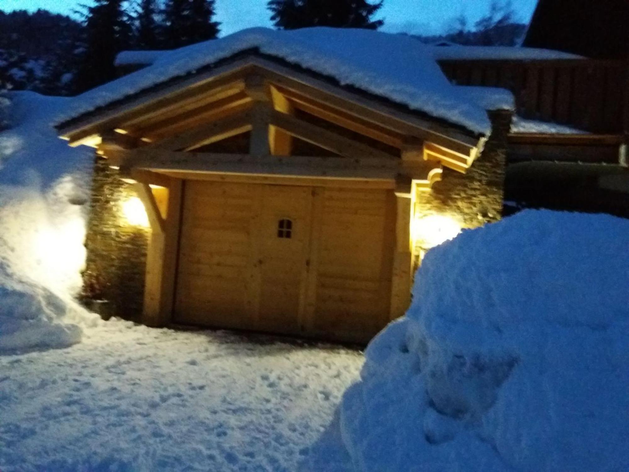 Chambres D'Hotes Les Hermines Saint-Nicolas-la-Chapelle  Exterior foto